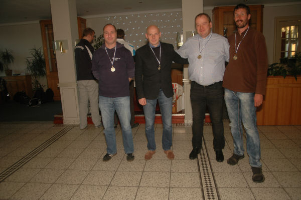 Greifswalder SV: Richard Valet, Ralf Kriese, Thomas Schmidt, Roman Bre, Thorsten Brsemann