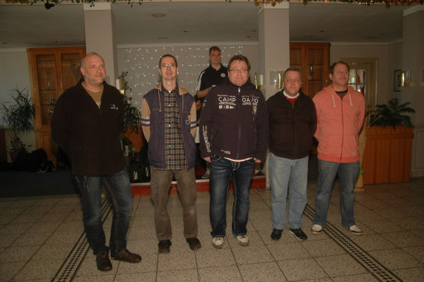 Team Lws Jungs: Steffen Bigalke, Matthias Westphal, Timo Greinert, Gunnar Kilp, Andreas Kilp