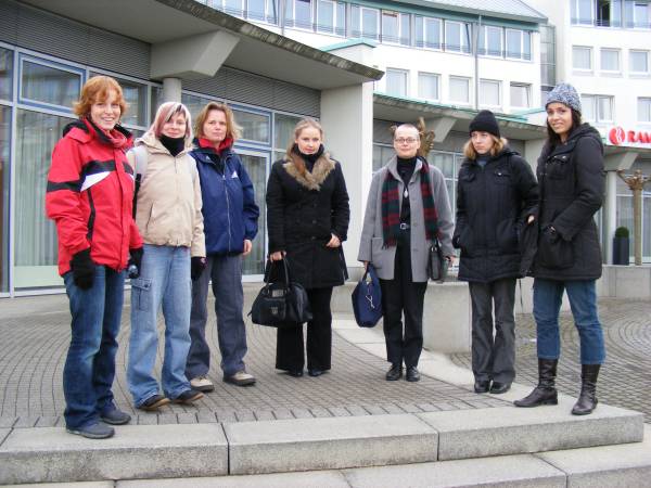 1. Mannschaft des SAV Torgelow (1. Frauen-Bundesliga), Saison 2007-08