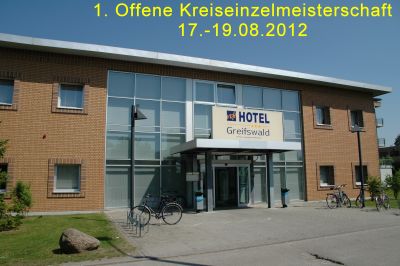 Offene Kreiseinzelmeisterschaft des Landkreises Vorpommern-Greifswald 2012