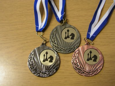 Medaillen im Turnier Pyramidenknig 2006 ...