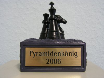 Pokal fr den Pyramidenknig 2006 ...