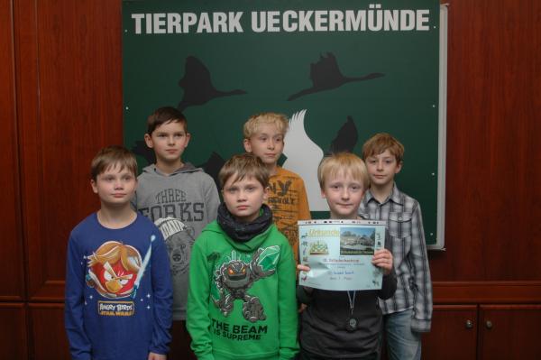 3. Platz: Grundschule Ueckertal Pasewalk