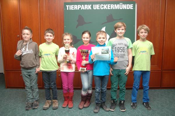 Sieger der Schulwertung: Haff  Grundschule Ueckermnde