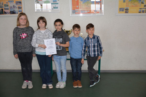 3. Platz: Pestalozzi  Grundschule Torgelow