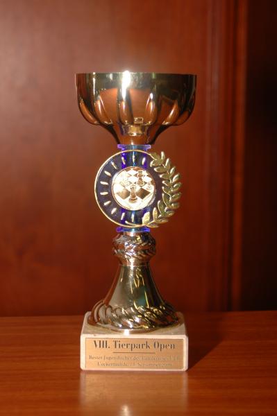 Pokal Bester Jugendlicher des Landkreises UER