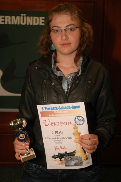 Bester Jugendlicher: Julia Rusch (SAV Torgelow)