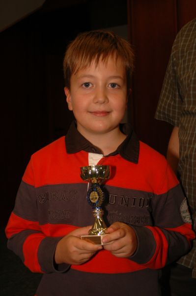 Bester Jugendlicher des Landkreises UER: Alexander Kasel (SAV Torgelow)