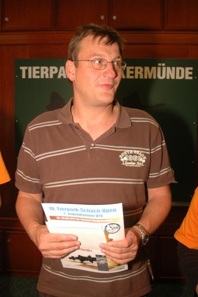 Bester Spieler (DWZ unter 1700): Dirk Hollender (SV Turbine Neubrandenburg)