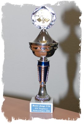 Pokal - Bester Junge U16