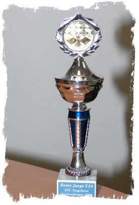Pokal - Bester Junge U14
