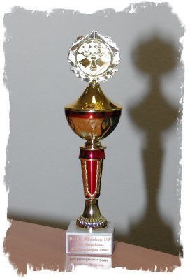 Pokal - Bestes Mdchen U8