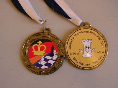 Bronzemedaille