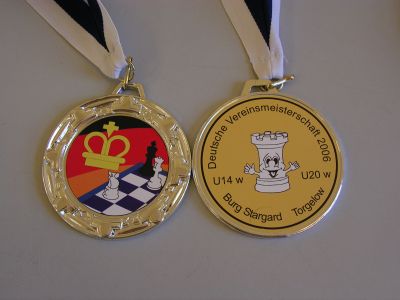 Silbermedaille