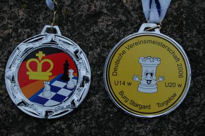 Silbermedaille