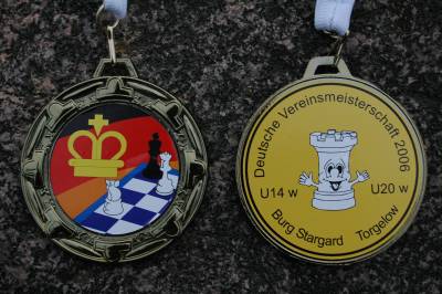 Bronzemedaille