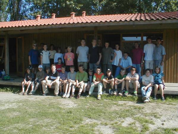 Ferienfahrt 2001
