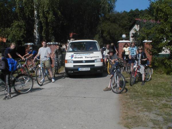 Ferienfahrt 2001