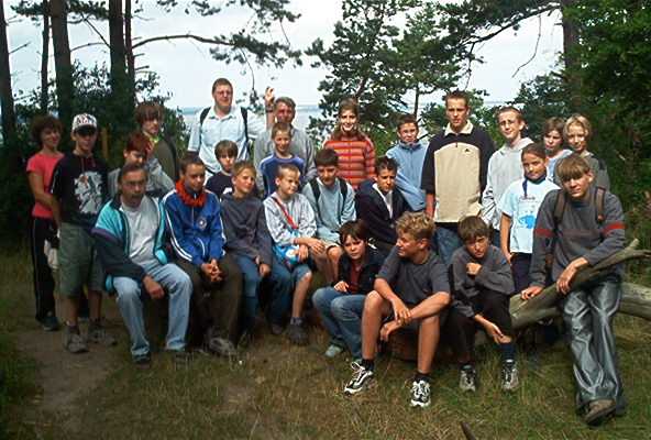 Ferienfahrt 2002