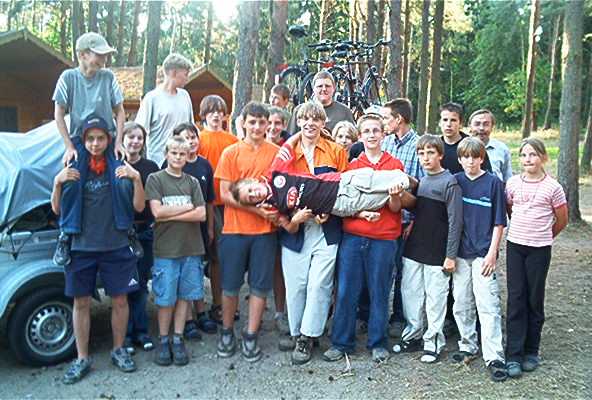 Ferienfahrt 2002