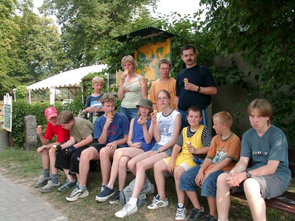 Ferienfahrt 2003