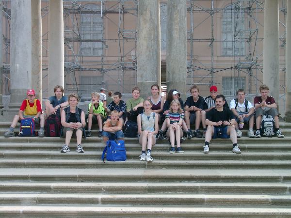 Ferienfahrt 2003
