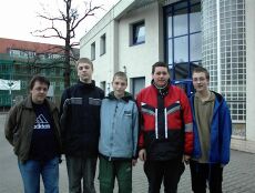U16-Team in Stralsund