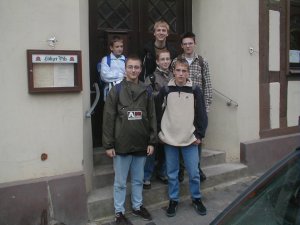 Jugenbundesligamannschaft in Teterow