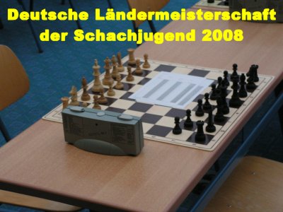 DLM der Schachjugend in Dresden