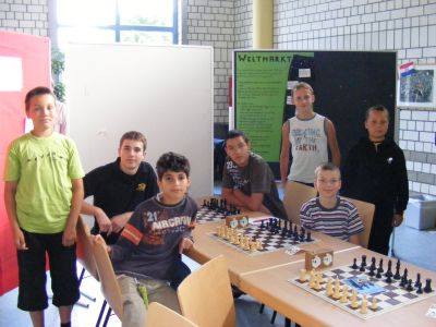 U14-Turnier des SV Eidelstedt in Hamburg