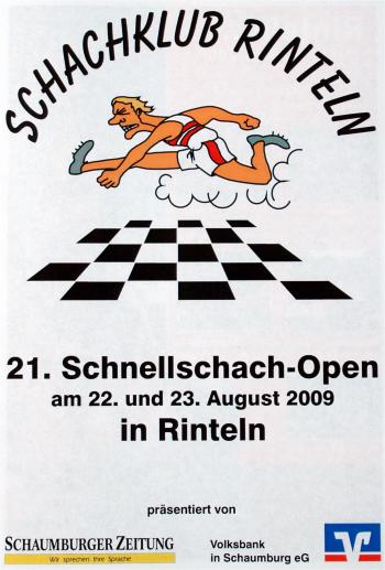 21. Internationales Schnellschach-Open