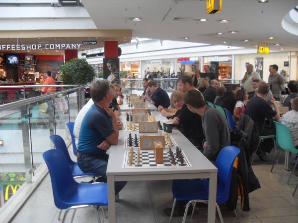 Mannschaftsturnier beim »Tag des Schachs 2009«