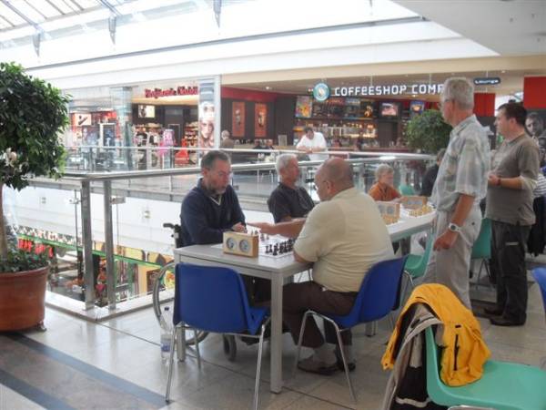 Einzelturnier beim »Tag des Schachs 2009«