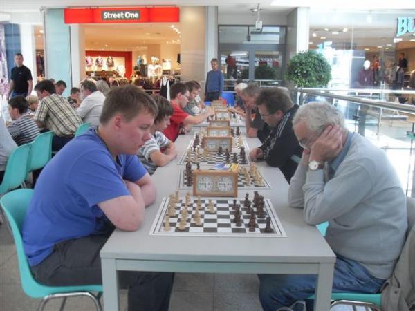 Einzelturnier beim »Tag des Schachs 2009«