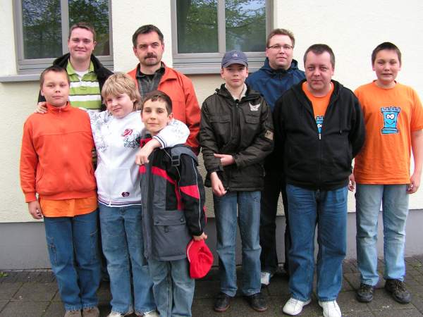 Unsere Teilnehmer in Stralsund; Foto: Robert Zentgraf