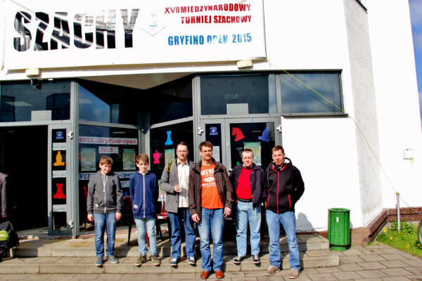 Die Teilnehmer des SAV Torgelow (v.l.): Theo, Egon, Robert, Matthias, Steffen und Martin; Foto: Eckhard Wolfgramm