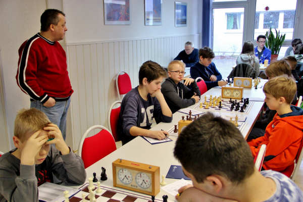 Die 2. Mannschaft in Neubrandenburg beim Spiel; Foto: Eckhard Wolfgramm