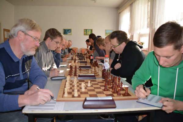 Die Runde hat begonnen: SAV II (r.) gegen Neubrandenburg II; Foto: Christine Zentgraf
