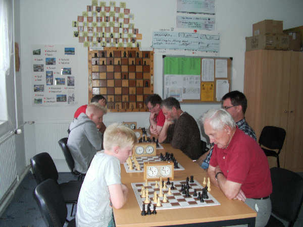 Die Teilnehmer am 4. Turnier; Foto: Steffen Bigalke