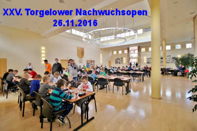 Foto vom XXIV. Torgelower Nachwuchsopen
