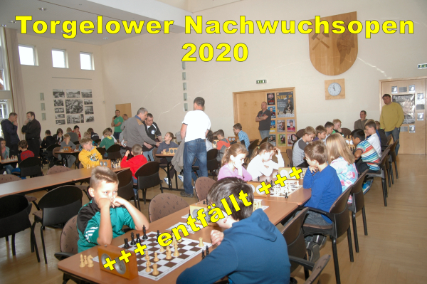 Nachwuchsopen aus dem Jahr 2015; Foto: Gerd Zentgraf