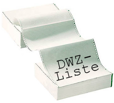 die aktuelle DWZ-Liste des LSV M-V