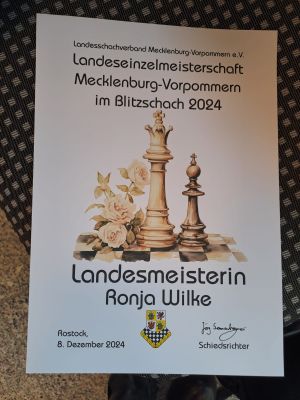 Die Urkunde; Foto: Anja Wilke