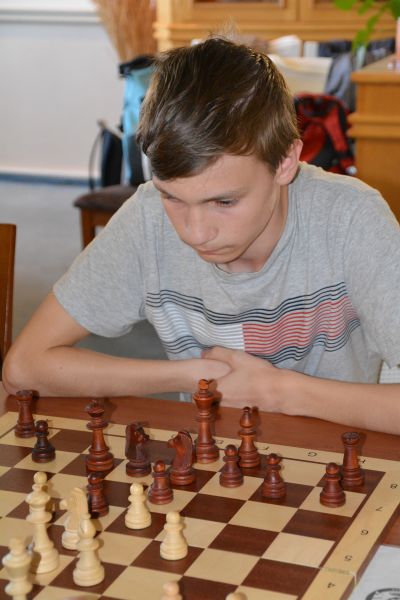 Jakob Herrmann beim 9. AMEOS Strandhallen-Cup 2024; Foto: Gerd Zentgraf