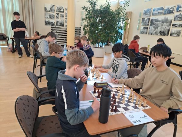 Blick in den Spielsaal; Foto: Anja Wilke