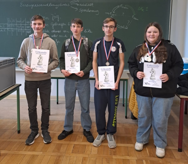 Siegerehrung; Foto: Anja Wilke