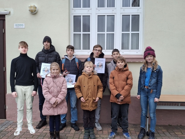 Unsere Qualifizierten zur LJEM 2026; Foto: Ronja Wilke