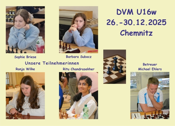 Die u16w-Mannschaft; Fotomontage: Christine Zentgraf