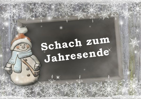 Schach zum Jahreswechsel
