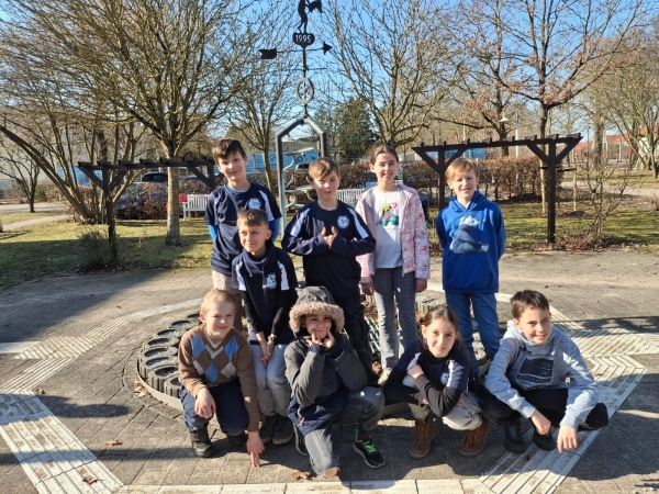 Die u12-Mannschaften; Foto: Ronja Wilke